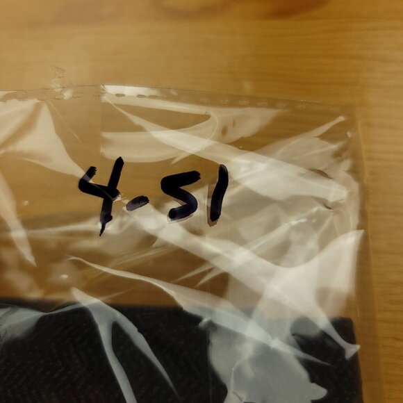 Athleta Womens XS Leggings Herringbone Mercer Tight High Rise Blue Black #353504 - Picture 13 of 14